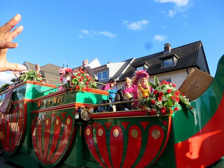 Karnevalszug Junkersdorf